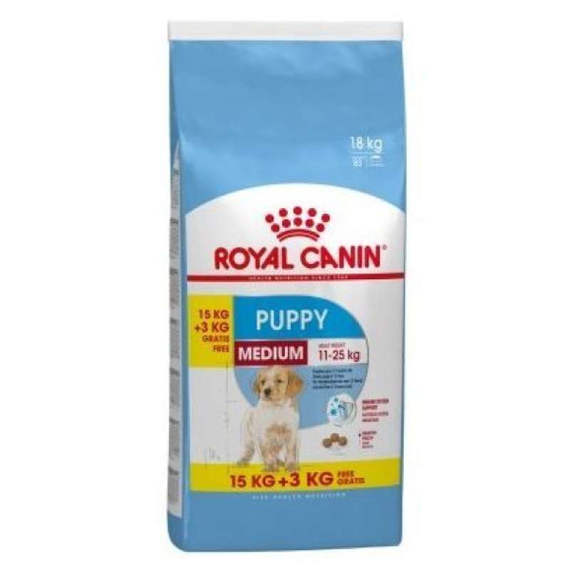 Royal canin medium puppy discount 18 kg