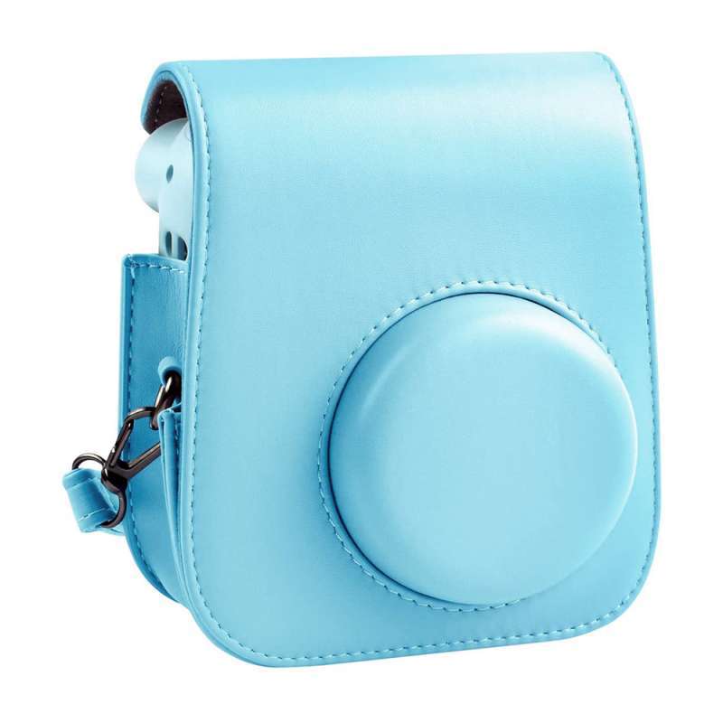 leather bag fujifilm instax mini 11 tas kamera polaroid case fuji 11