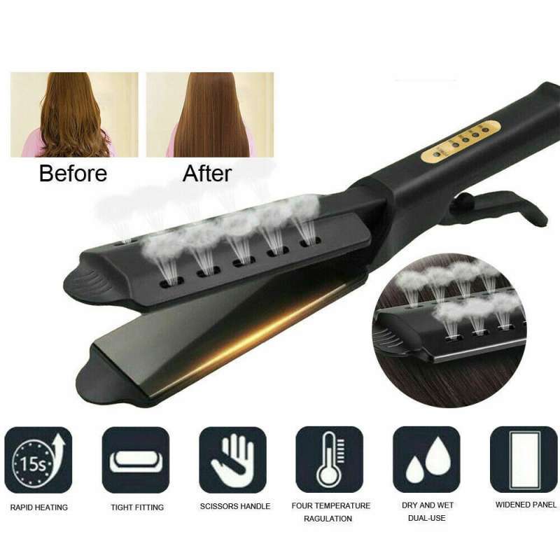 Temperature hair straightener Clearance