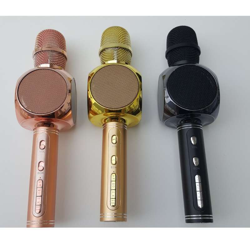 Jual 1 PCS MIC KARAOKE BLUETOOTH 