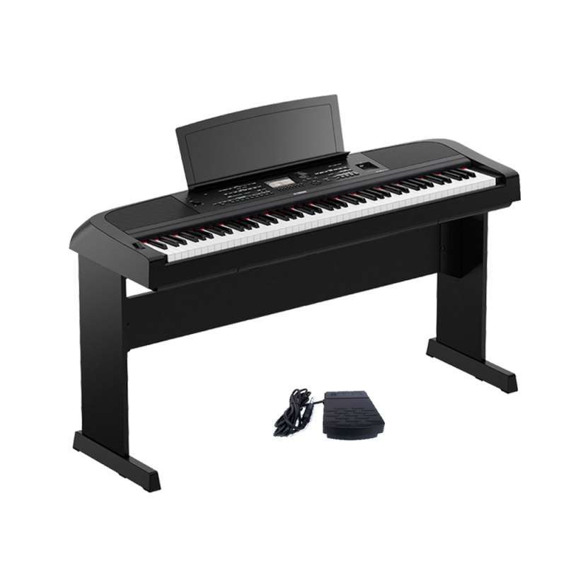 Yamaha portable digital piano dgx 660 with on sale bonus flashdisk and mixensia software
