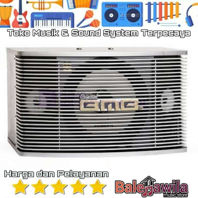 Promo Speaker Pasif BMB 10 INCH CS455R CS 455R CS455 R 1Set