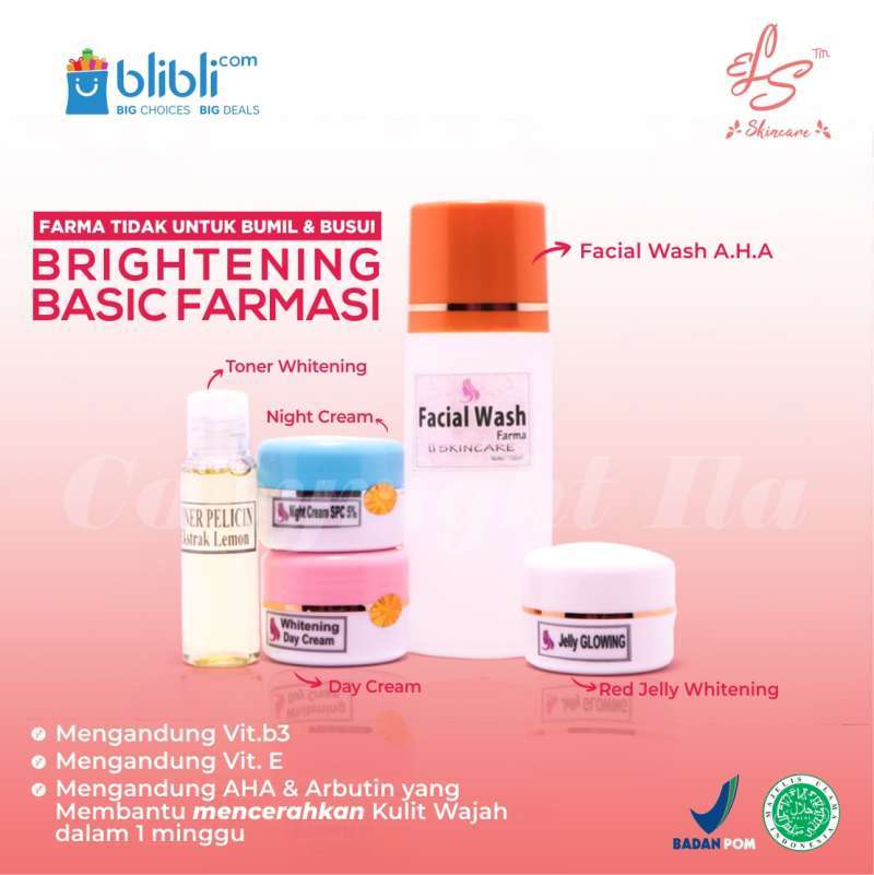 harga beauty glow skincare