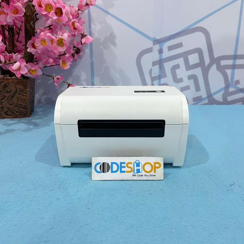 Jual LABEL PRINTER THERMAL CETAK RESI BARCODE DAN ALAMAT CD ...