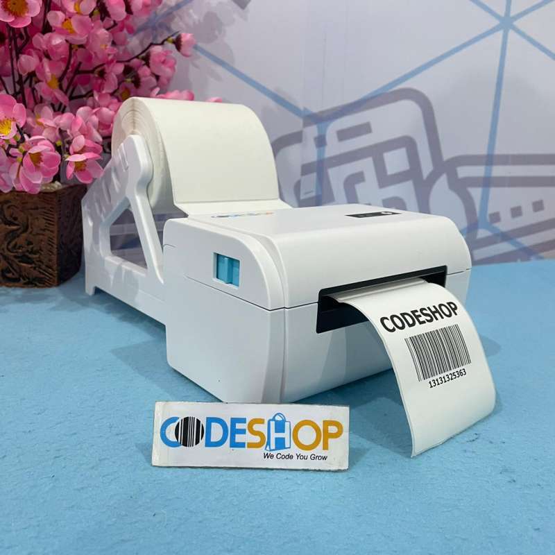 Jual LABEL PRINTER THERMAL CETAK RESI BARCODE DAN ALAMAT CD ...