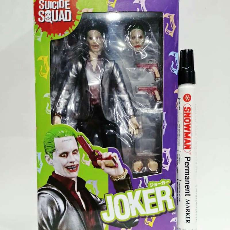 Suicide Squad Head Knocker Wackelkopf-Figur Joker