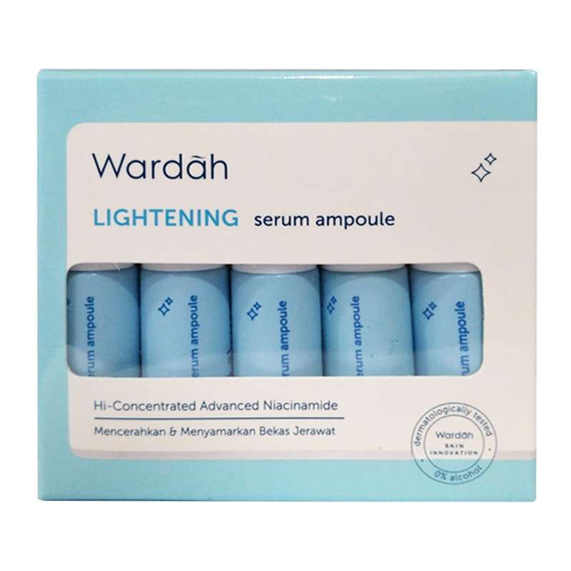 Wardah serum ampoule