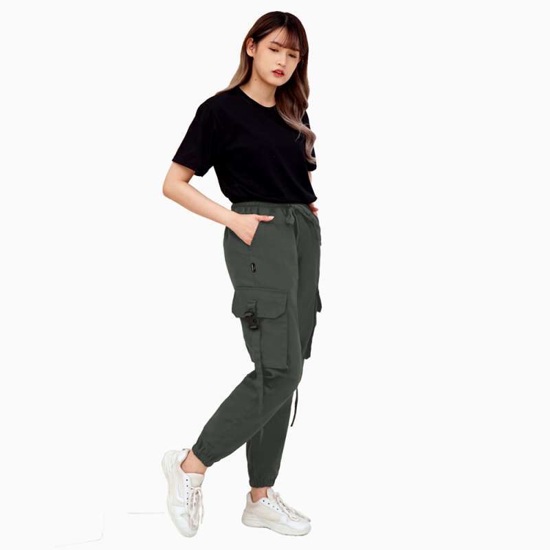Promo Celana Panjang Jogger Cargo 