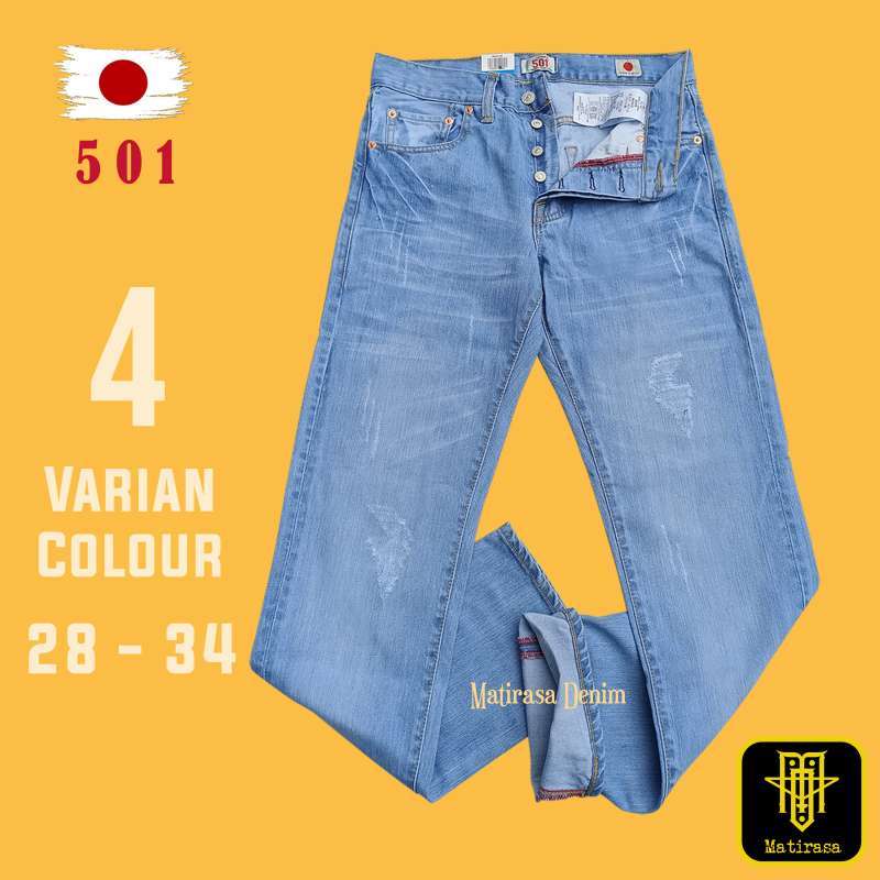 Jual MTR - Celana Jeans Levis 501 