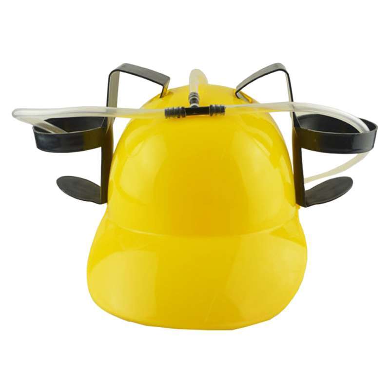 Promo Novelty Drinking Helmet Beer Hat 