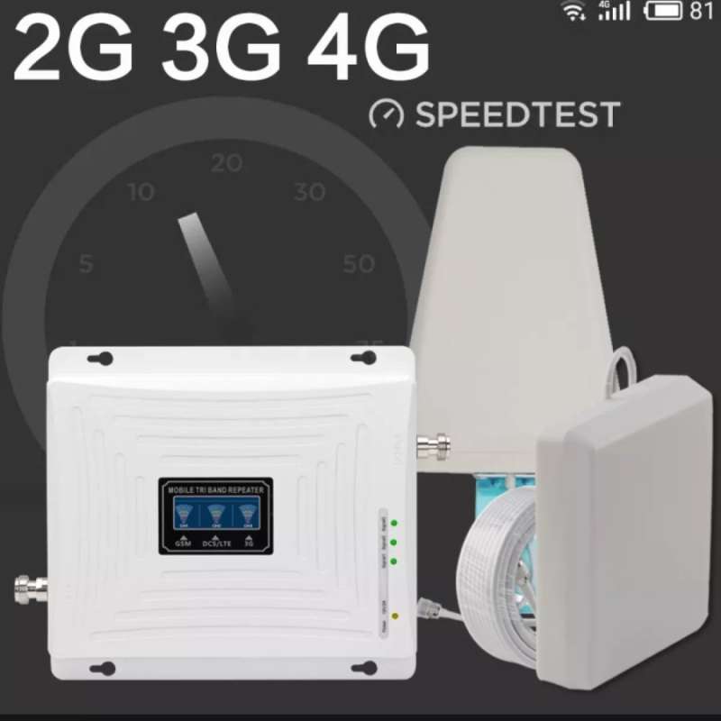 mobile signal repeater 4g Jual Penguat Peningkat Sinyal Hp Triband 2g 3g 4g Repeater Di Seller  Adamurah Harapan Mulya, Kota Bekasi Blibli