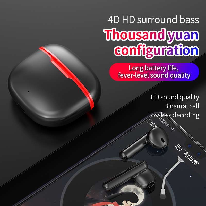 Jual Delive TWS Bluetooth Earphones 
