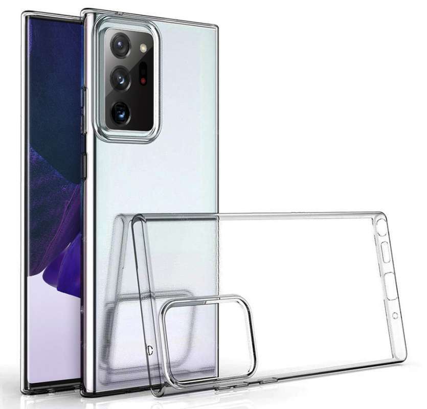 Samsung Galaxy Note 20 Premium TPU Clear Soft Case