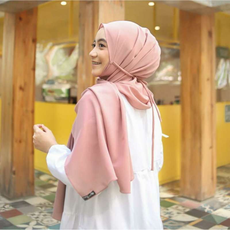Jual Jilbab Pashmina Bergo Tali Diamond Online Mei 2021 Blibli