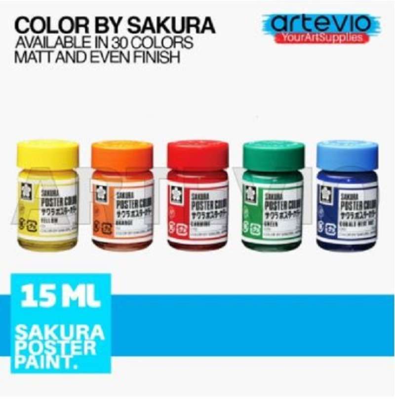 Jual Cat Poster Sakura 15ml Murah Mei 2021 Blibli