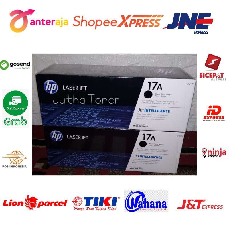 Jual toner hp laserjet 17a cf217a m102a black di Seller Jutha - Kota  Jakarta Pusat, DKI Jakarta | Blibli