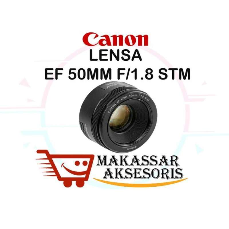 lensa canon ef 50mm f 1 8 stm