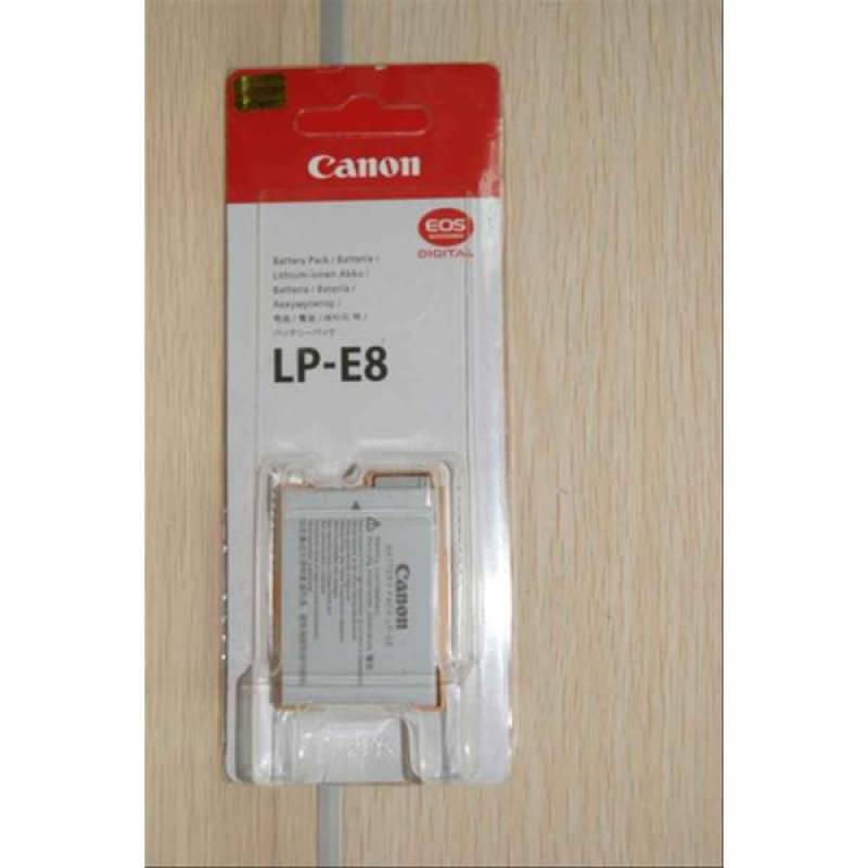 baterai battery canon lp e8 for canon 550d 600d 650d 700d original