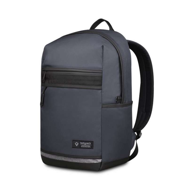 grey laptop backpack
