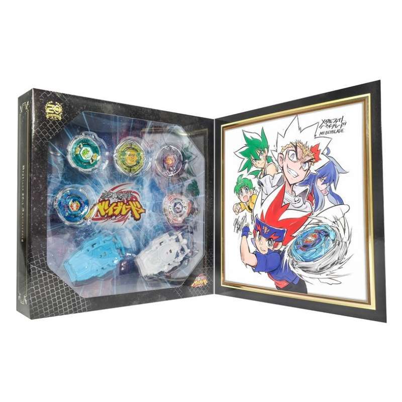 Jual Beyblade BBG-31 Metal Fight 20th 