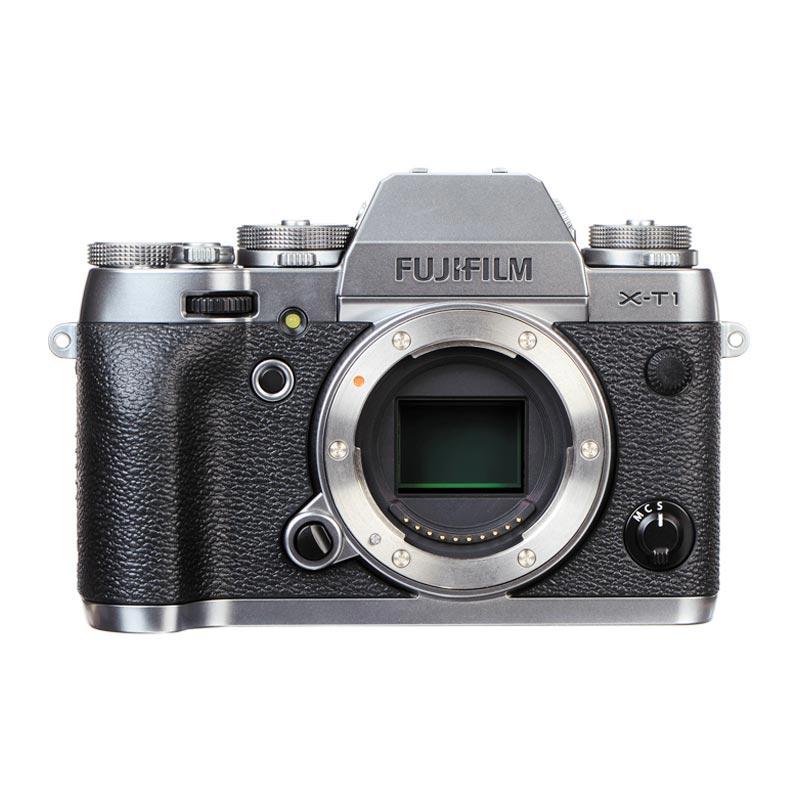 FUJIFILM X-T1 Graphite Silver Body Only + FUJIFILM Instax Share SP2 + Bonus SDHC 16GB