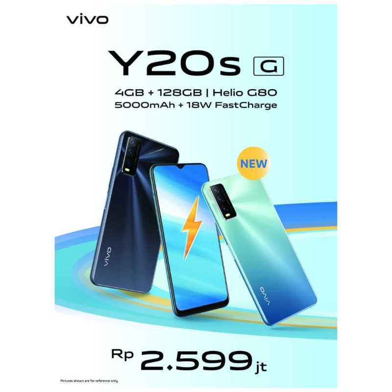 Jual Vivo Y20s G Biru Dan Hitam Murah Mei 2021 Blibli