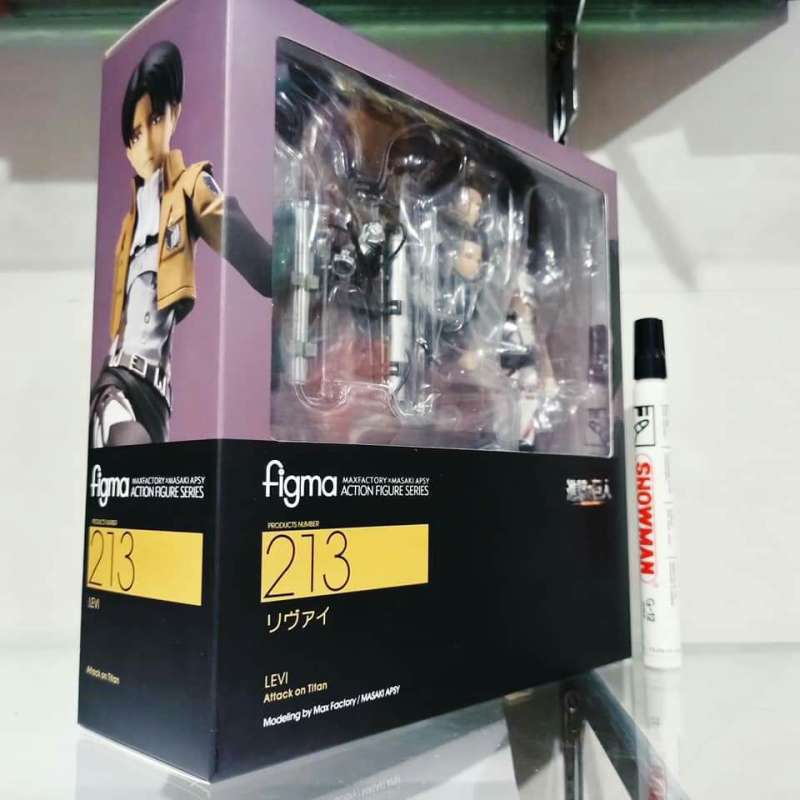 Jual Mainan action figure Figma levi Figma 213 Full artikulasi tinggi 6  inch Detail bagus Recast Murah meriah HGHeppGJH #itoys #baltos  #baltosbandung di Seller Van Marvel - Kota Bandung, Jawa Barat | Blibli