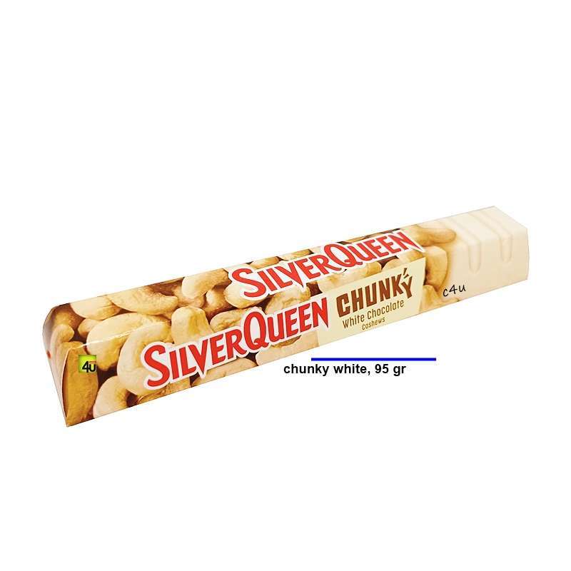 Coklat Silverqueen Rasa Vanila