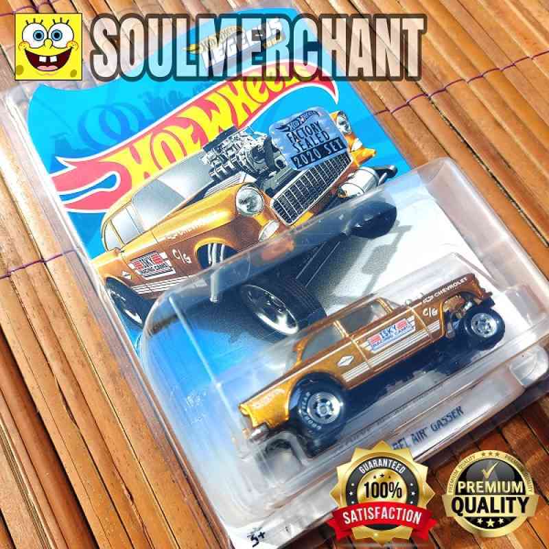 Tote Bag Hot Wheels 2020 Legends Tour 55 Bel Air Gasser Patch & Lanyard 