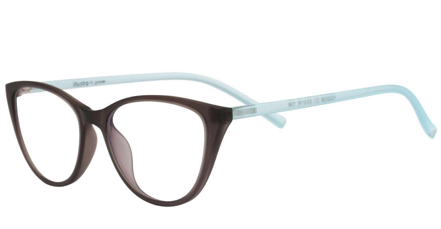 Illustro Pc Glasses Kacamata Wanita Grey F Ib Yd38 C1 53 Terbaru Juli 21 Harga Murah Kualitas Terjamin Blibli