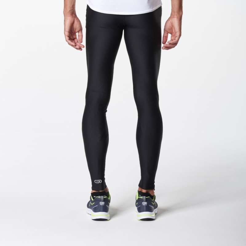 Promo Kalenji Legging Lari Pria Black 