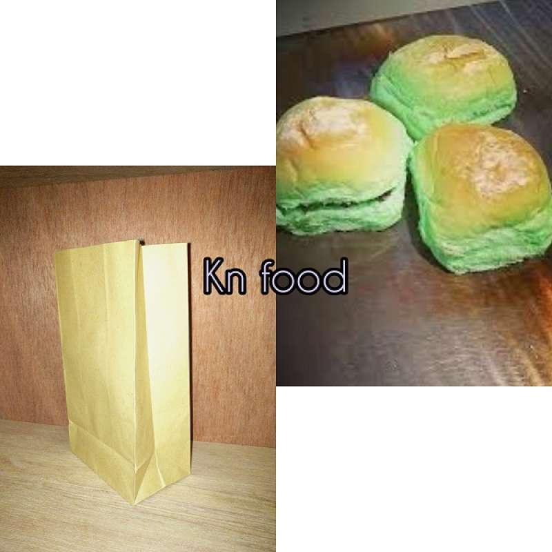 Jual Oemkantong Samson Kantong Coklat Polos Untuk Burger Roti Kuro Isi 50 Pcs Terbaru Juni 2021 Blibli