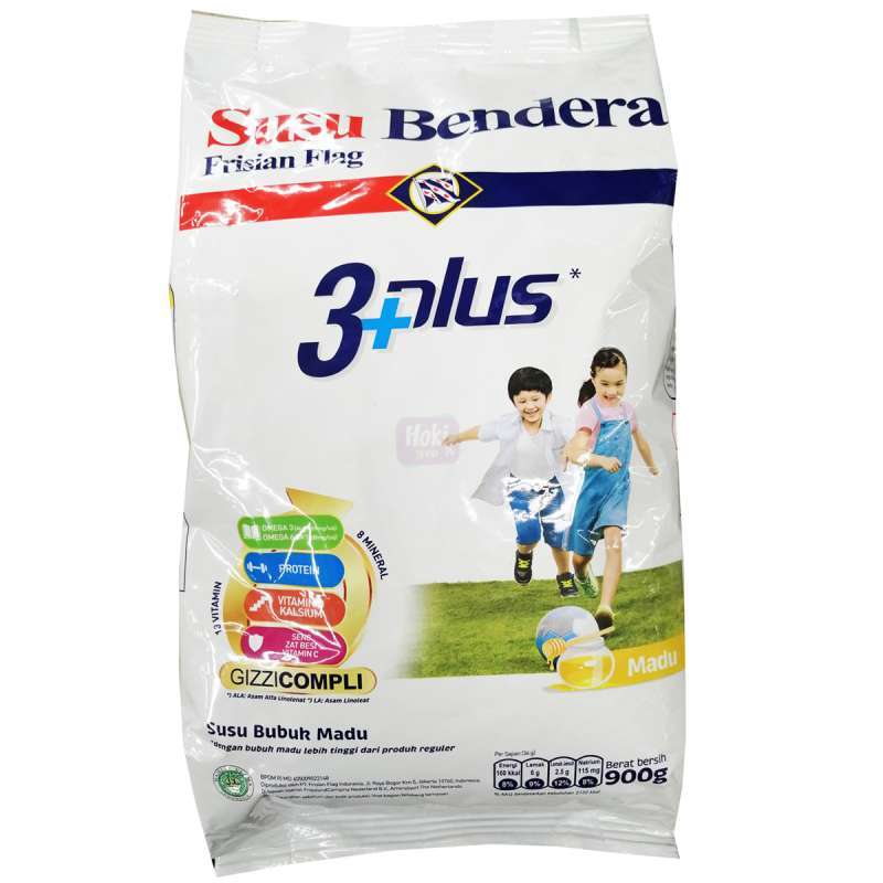 Jual Frisian Flag Susu Bendera Madu 3 900gr Terbaru Juli 2021 Blibli