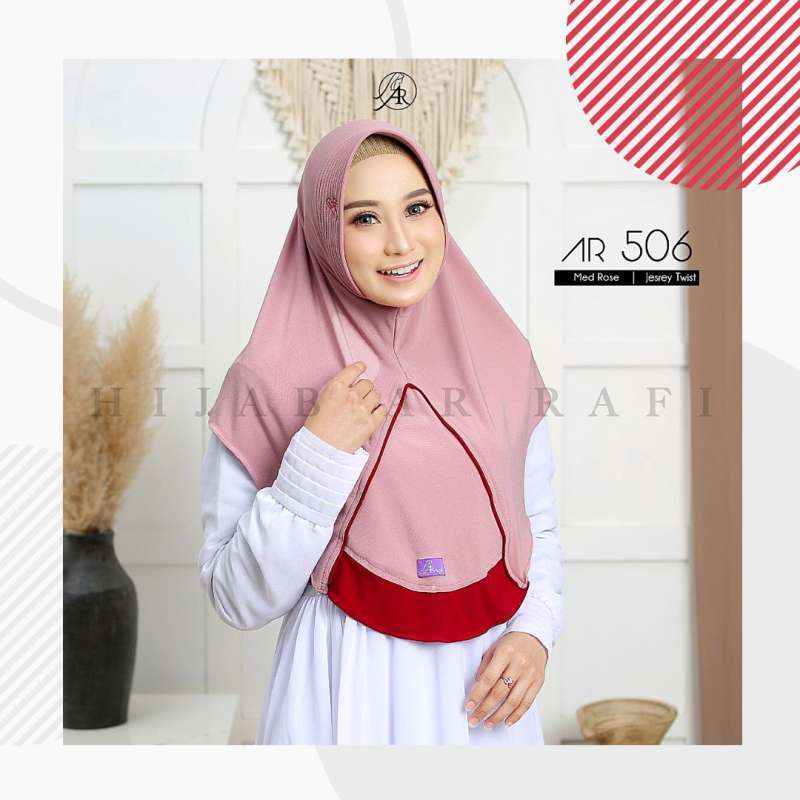 Jual Hijab Arrafi Terbaru 506 Jilbab Instan Bergo Sporty Kerudung Cantik Murah Mei 2021 Blibli
