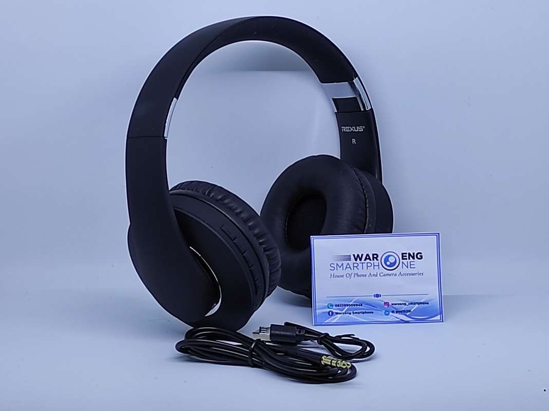 Jual Headset Rexus M1 Bluetooth Wireless Untuk Segala Macam Jenis
