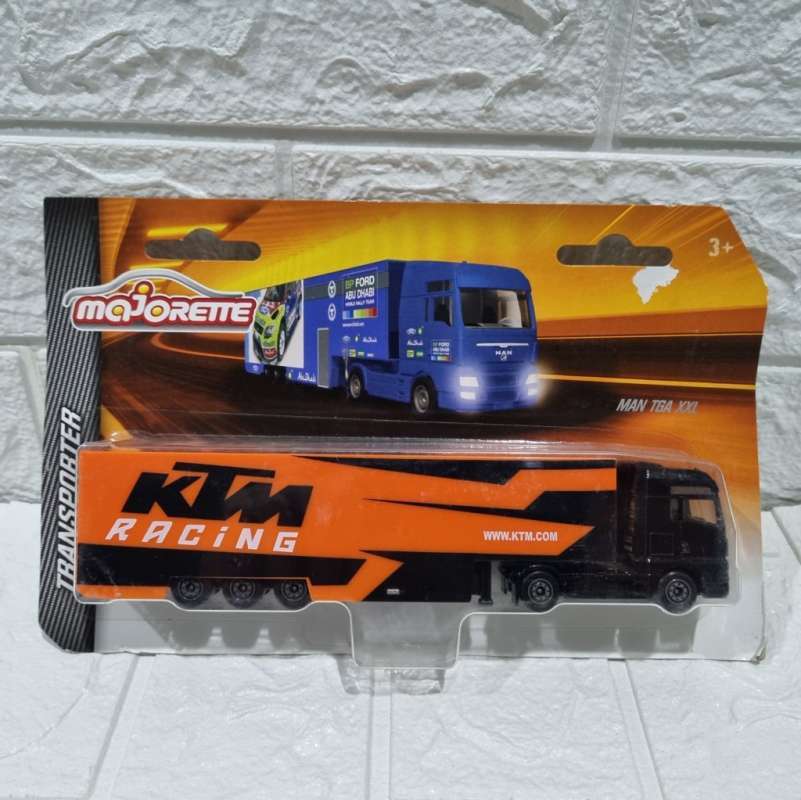 Jual Diecast Majorette Transporter 