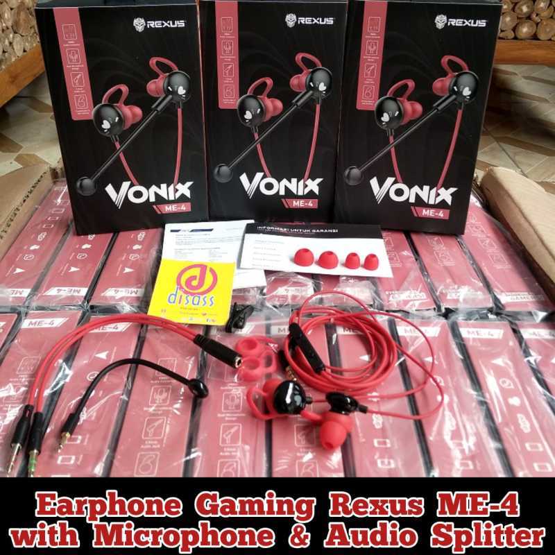 Rexus vonix online me 4
