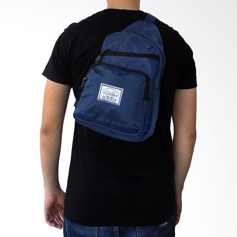 ... Backpack Sling 70 Logo Polyester-Hijau Stabilo. Source · FTC - Elfs Shop 408 Tas Ransel Selempang Pria - Biru Dongker