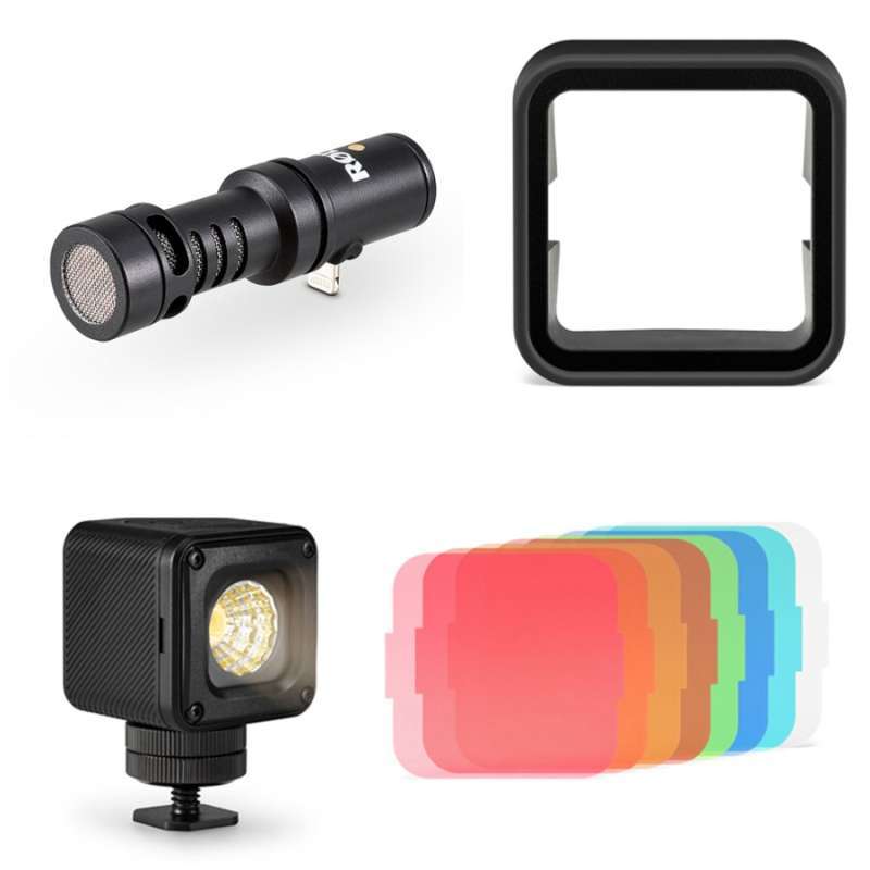 Jual Rode Vlogger Kit Mobile Filmmaking Kit For Ios Devices Terbaru November 2021 harga murah - kualitas terjamin | Blibli