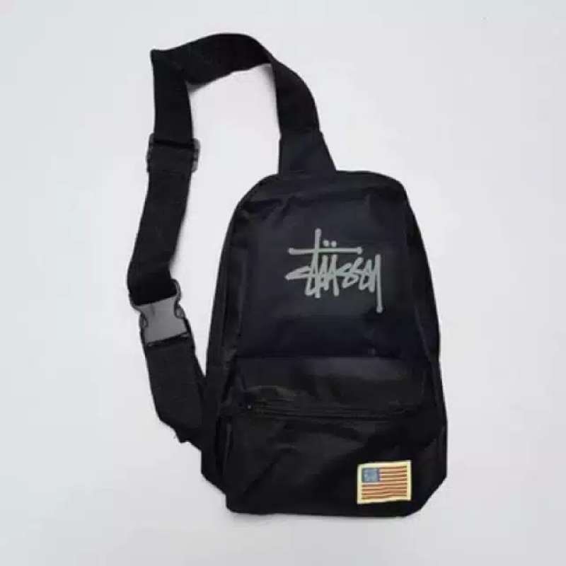 Harga sling hotsell bag stussy original