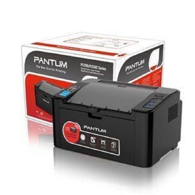 pantum p2500w printer laser mono wifi wireless 1toner 2 refill toner