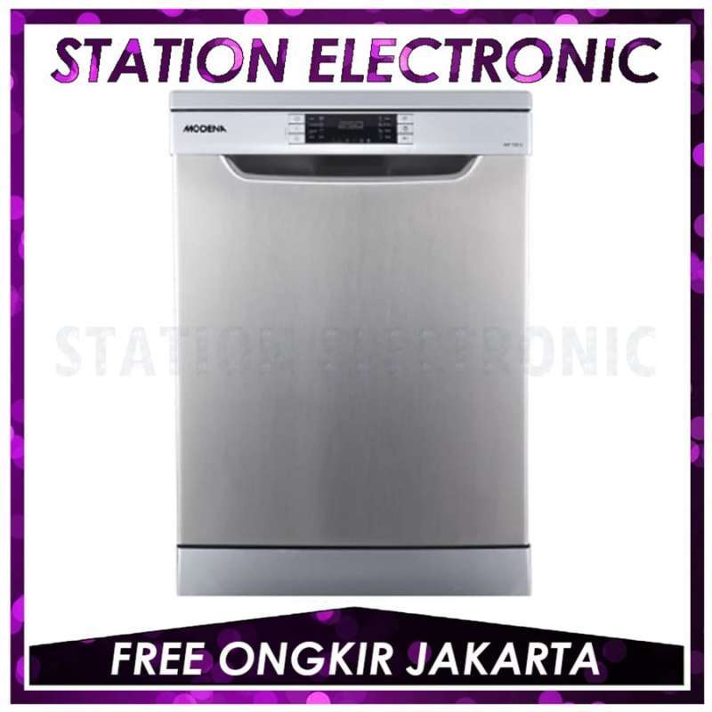 Promo Modena Mesin Cuci Piring Dishwasher Wp 7121 S/wp7121s/wp