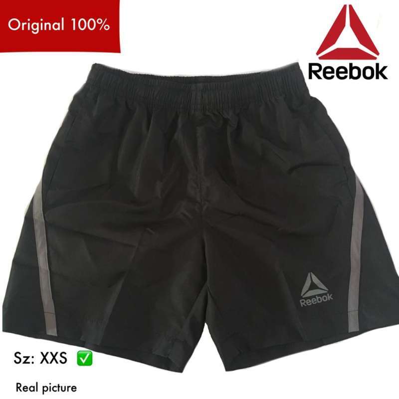 Celana pendek hot sale reebok original