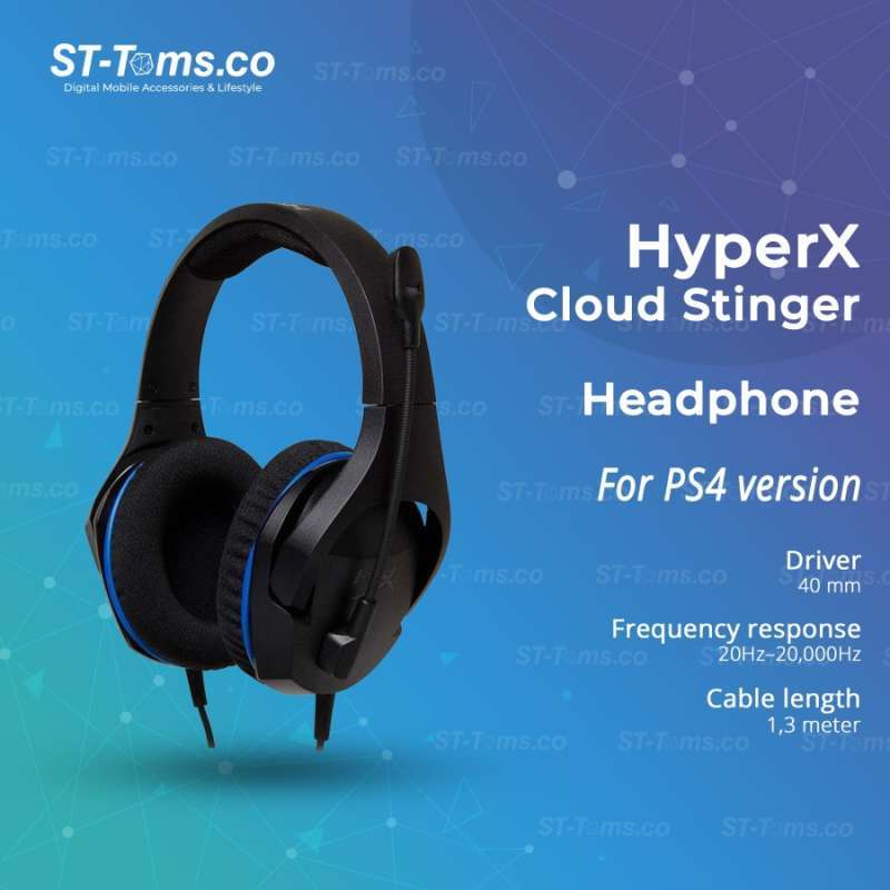 hyperx cloud stinger harga