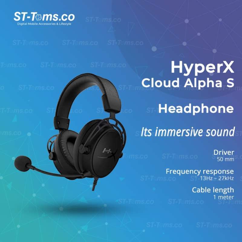 jual hyperx cloud alpha