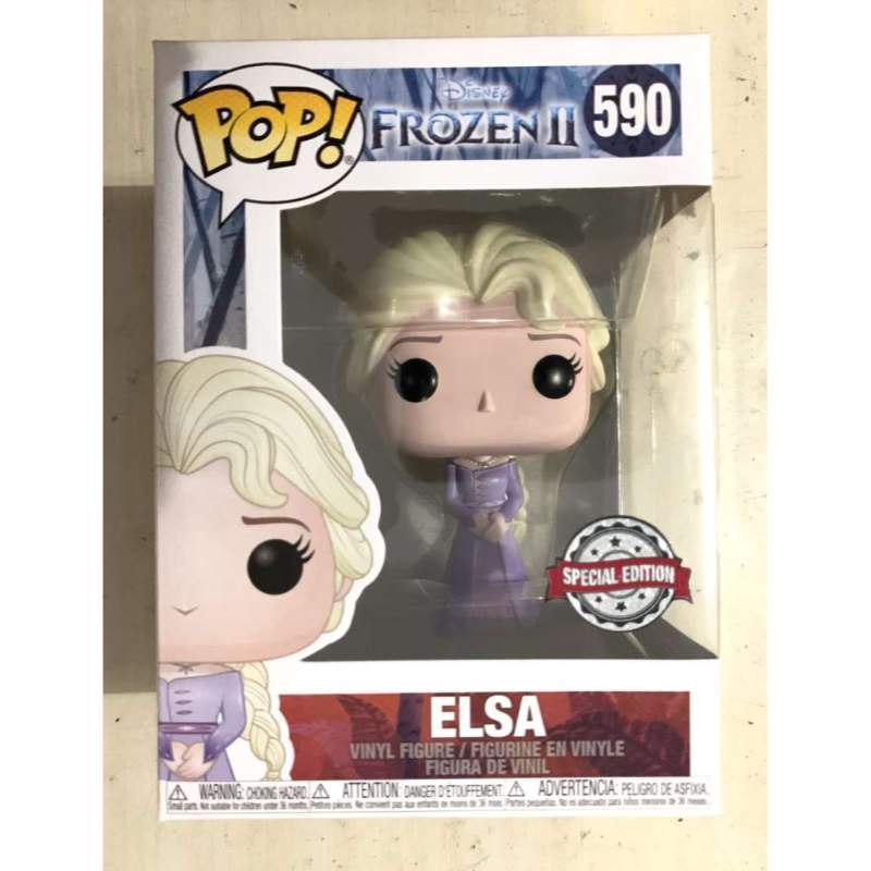Jual Funko POP! Disney: FROZEN 2 - Elsa 