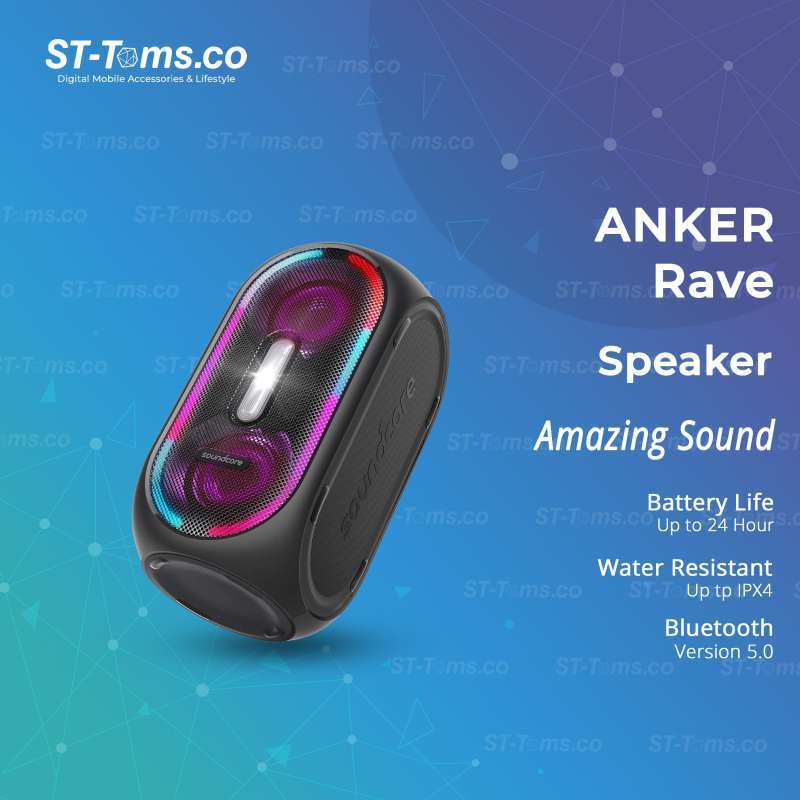 Jual Anker Soundcore Rave Speaker 