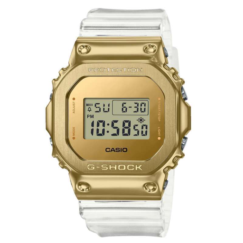 Casio G SHOCK GM 5600SG 9DR Jam Tangan Pria Transparan GM5600