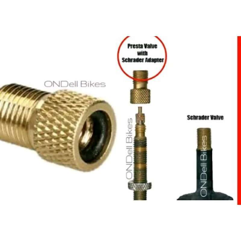 Adaptor pompa fixie best sale