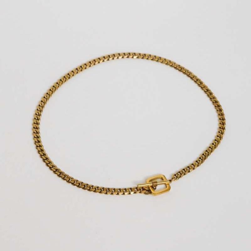 Jual Clementine Necklace Gold di Seller 